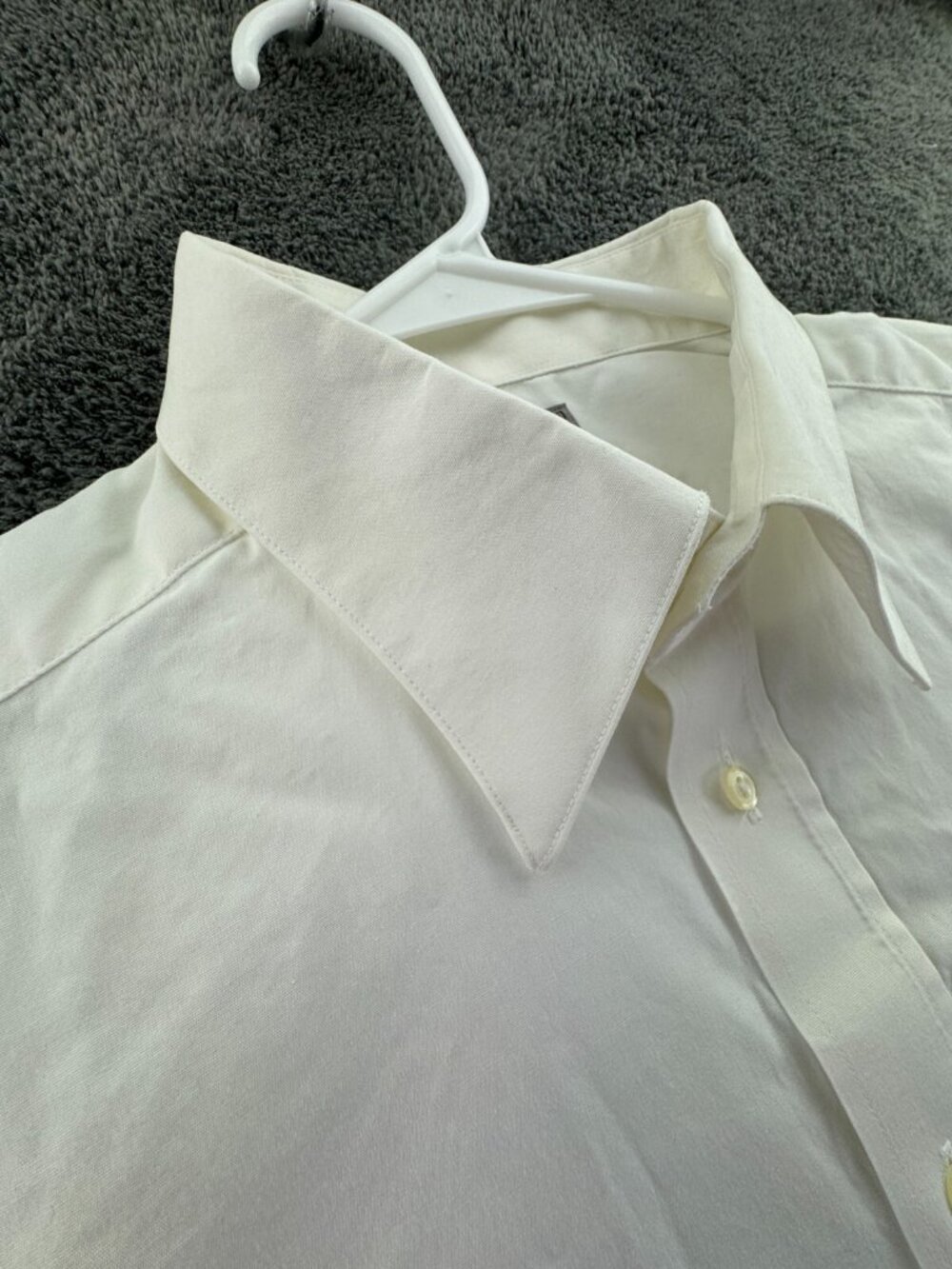 Eton Long Sleeve Button Up Shirt Men’s Cotton Point Collar Adult Woven 16.25 - Picture 9 of 16